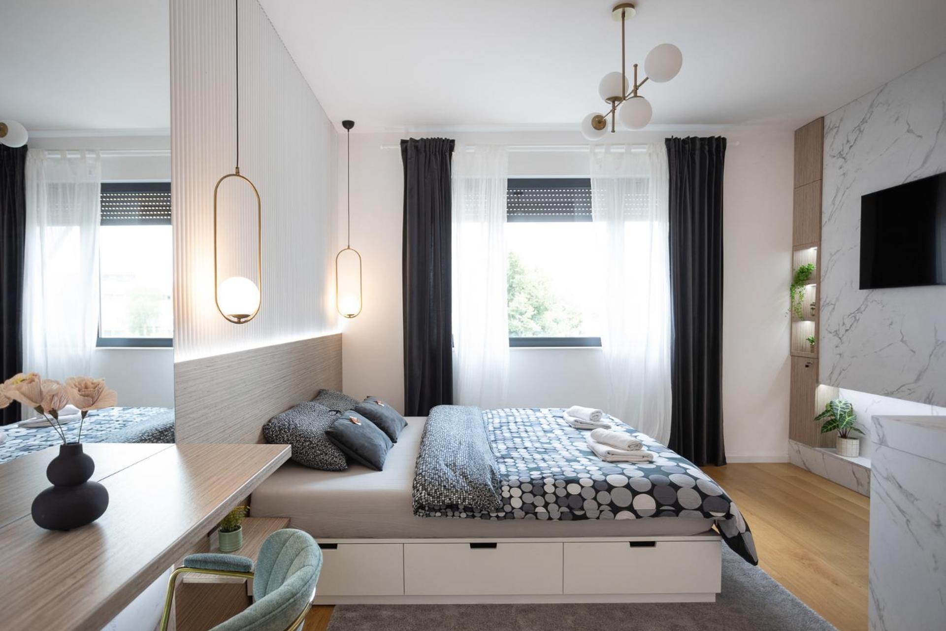 Apartamento La Dolce Vita,lux Designer Decorated, Free Parking *