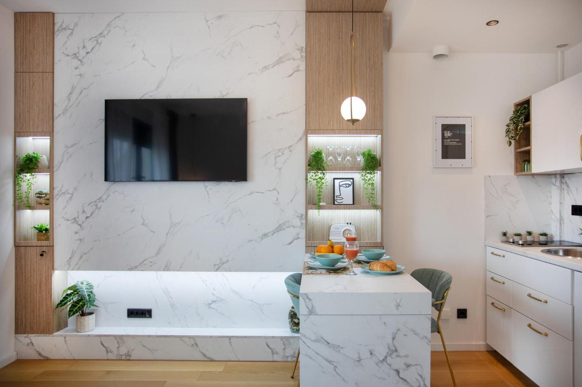 La Dolce Vita,lux Designer Decorated, Free Parking *