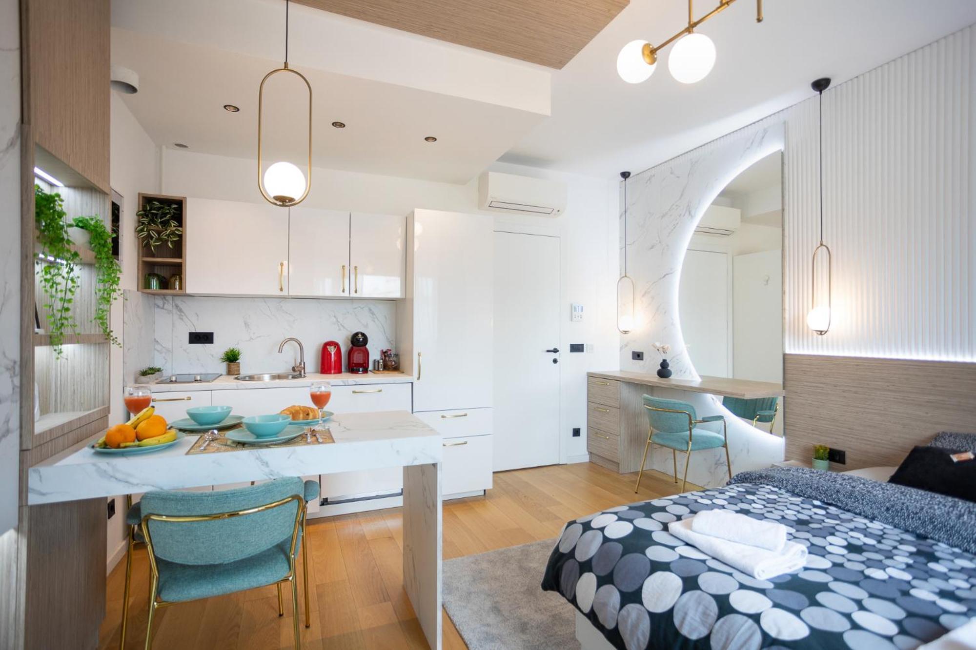 La Dolce Vita,lux Designer Decorated, Free Parking Zagreb
