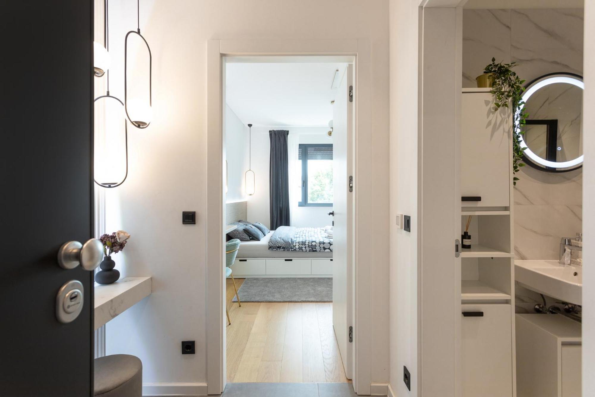 La Dolce Vita,lux Designer Decorated, Free Parking Zagreb